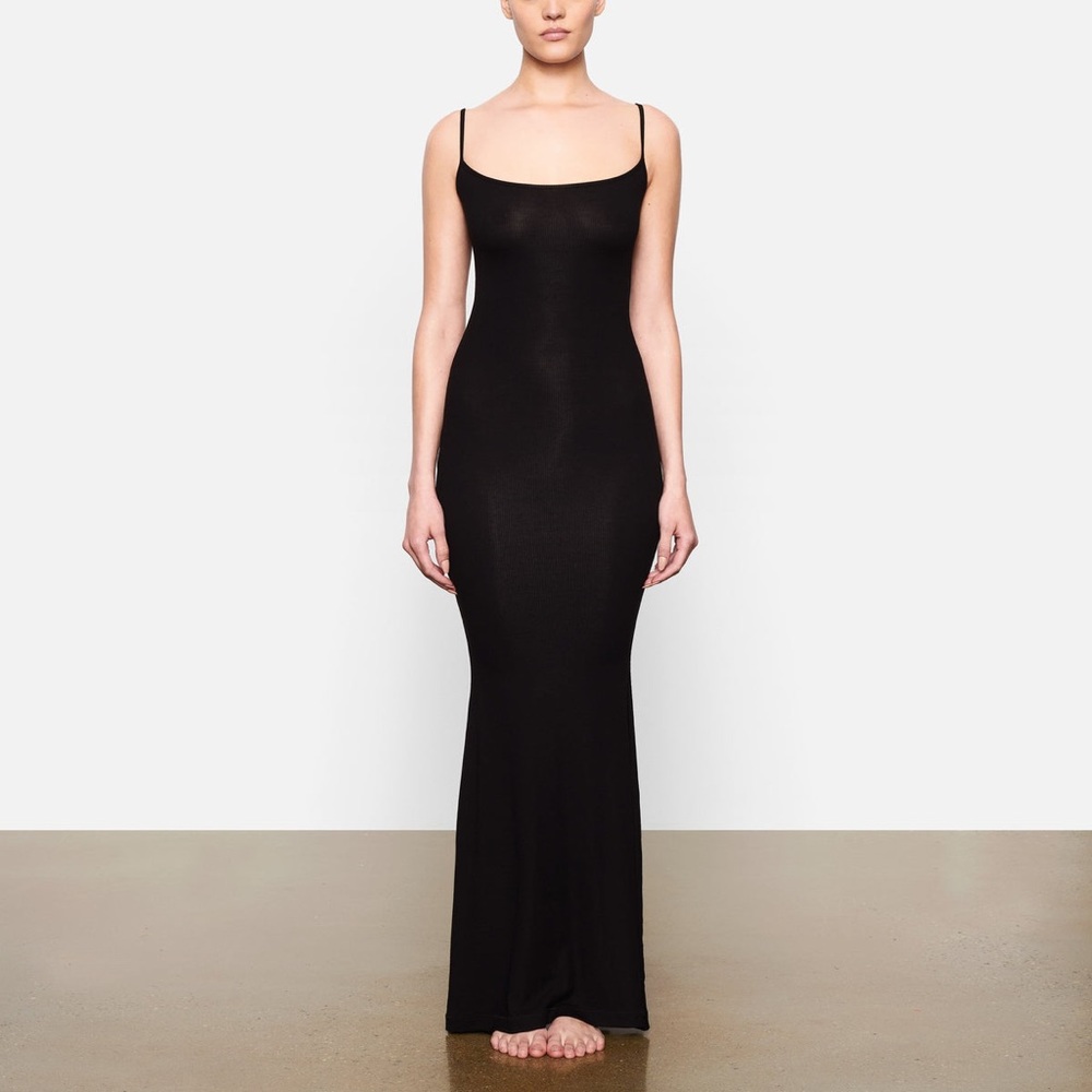 NWT Skims Soft Lounge Long Slip Dress